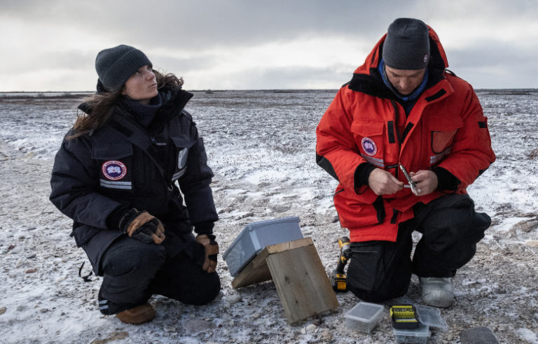 Pursuing A Sustainable Future Canada Goose Canada Goose CA